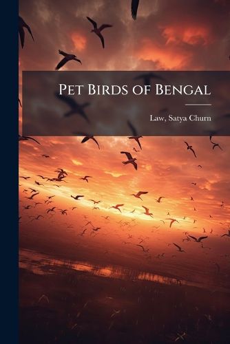 Cover image for Pet Birds of Bengal
