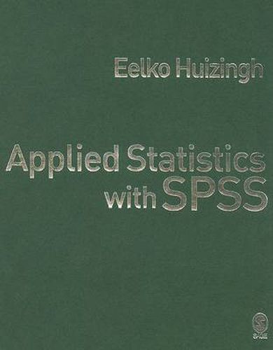 Cover image for Applied Statistics with SPSS