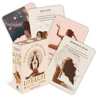 Cover image for Love and Light Mantra Cards