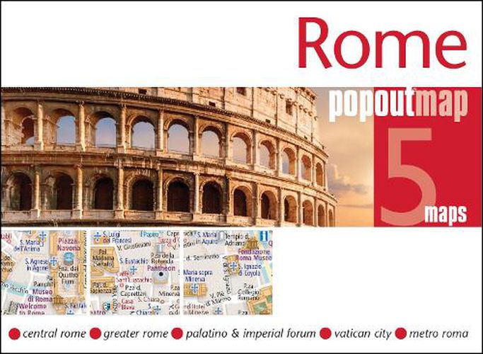 Cover image for Rome PopOut Map