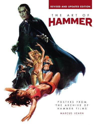 Cover image for The Art of Hammer: Posters From the Archive of Hammer Films