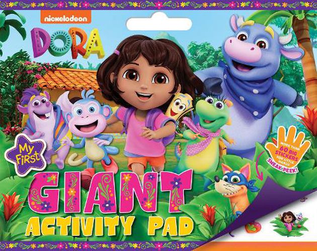 Cover image for Dora: My First Giant Activity Pad (Nickelodeon)