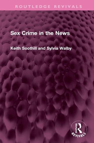Cover image for Sex Crime in the News