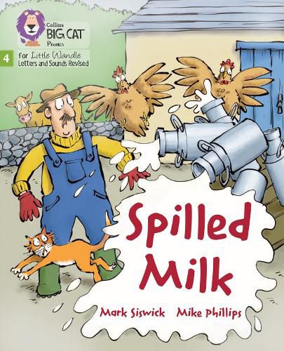 Cover image for Spilled Milk: Phase 4 Set 2 Stretch and Challenge