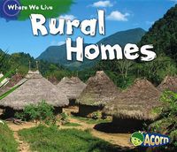 Cover image for Rural Homes (Where We Live)