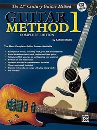 Cover image for 21st Century Guitar Method 1 Complete Edition: The Most Complete Guitar Course Available