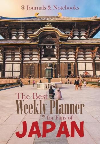 Cover image for The Best Weekly Planner for Fans of Japan
