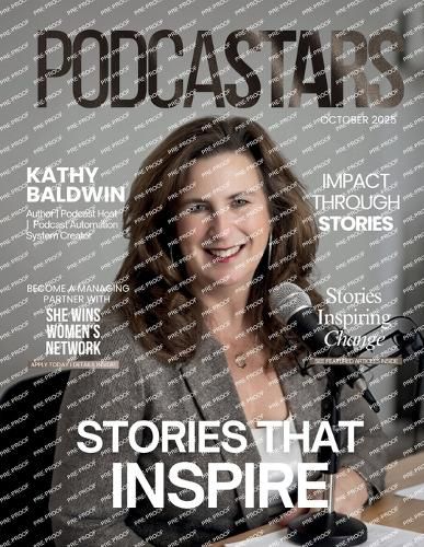 Cover image for PODCASTARS Magazine