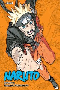 Cover image for Naruto (3-in-1 Edition), Vol. 23: Includes Vols. 67, 68 & 69