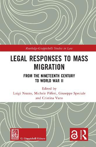 Cover image for Legal Responses to Mass Migration