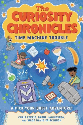 Cover image for The Curiosity Chronicles