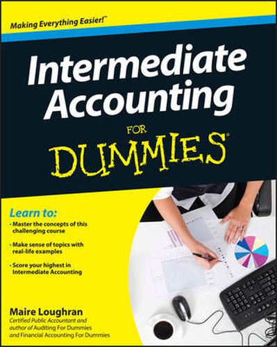 Cover image for Intermediate Accounting For Dummies