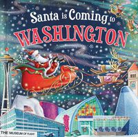 Cover image for Santa Is Coming to Washington