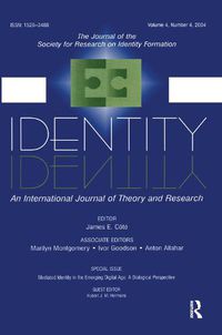 Cover image for Mediated Identity in the Emerging Digital Age: A Dialogical Perspective:a Special Issue of identity