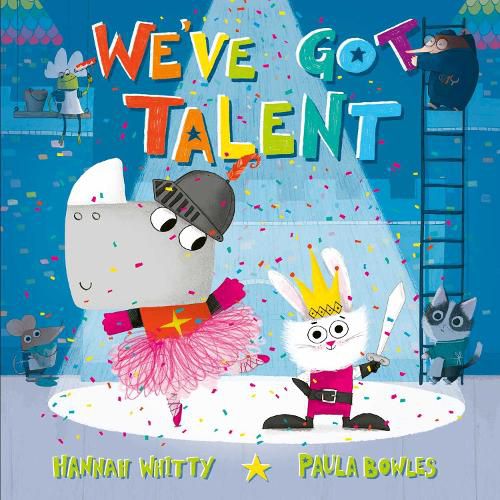 Cover image for We've Got Talent