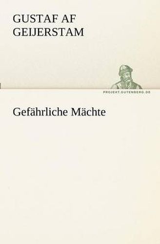 Cover image for Gefahrliche Machte