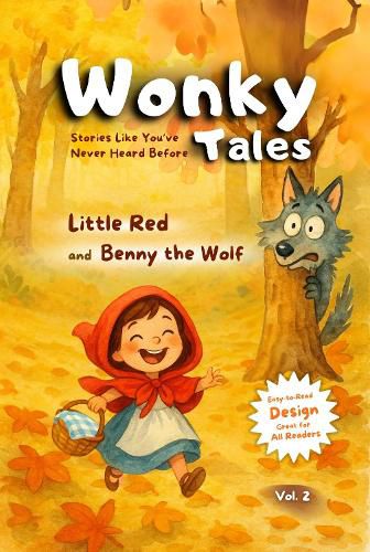 Cover image for Little Red and Benny the Wolf