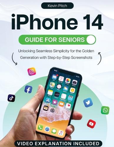 Cover image for iPhone 14 Guide for Seniors