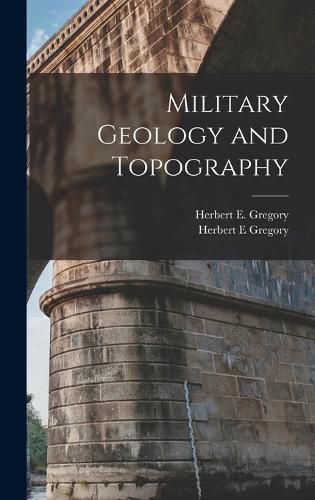 Cover image for Military Geology and Topography