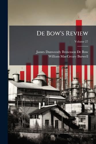 Cover image for De Bow's Review