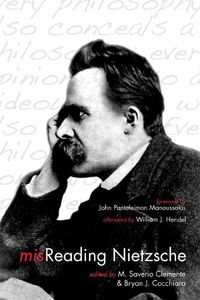 Cover image for Misreading Nietzsche