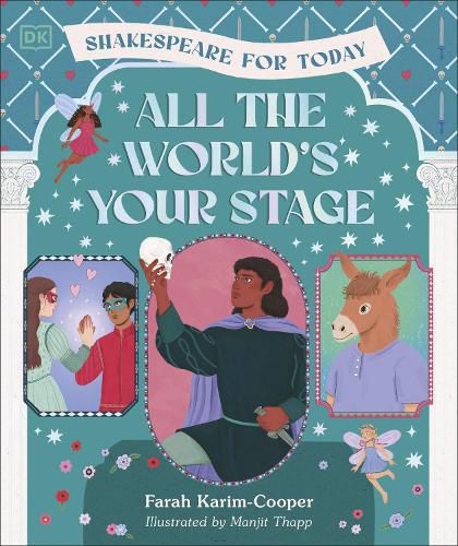 Cover image for All the World's Your Stage Shakespeare for Today