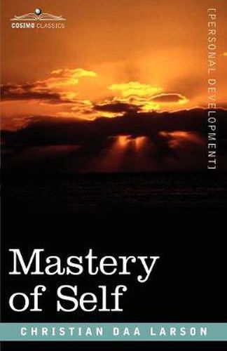 Cover image for Mastery of Self