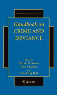 Cover image for Handbook on Crime and Deviance