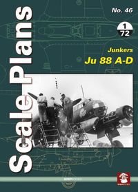 Cover image for Scale Plans 46: Junkers Ju 88 A-D