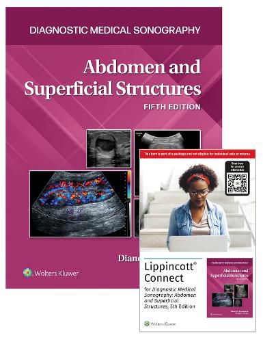 Cover image for Diagnostic Medical Sonography: Abdomen and Superficial Structures 5e Lippincott Connect Print Book and Digital Access Card Package