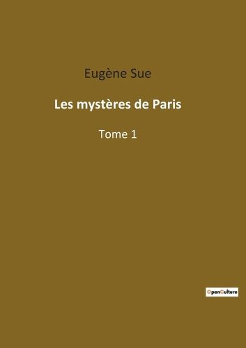 Cover image for Les mysteres de Paris