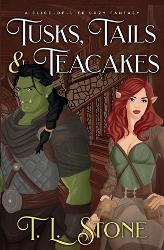 Cover image for Tusks, Tails & Teacakes