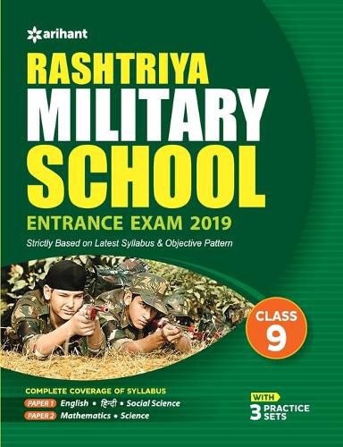 Cover image for Rashtriya Military School Class 9th Guide 2019