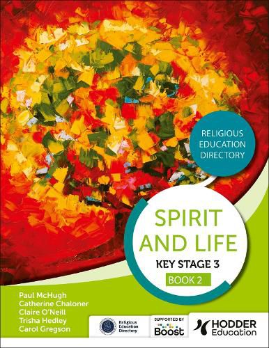 Cover image for Spirit and Life: Religious Education Curriculum Directory for Catholic Schools Key Stage 3 Book 2