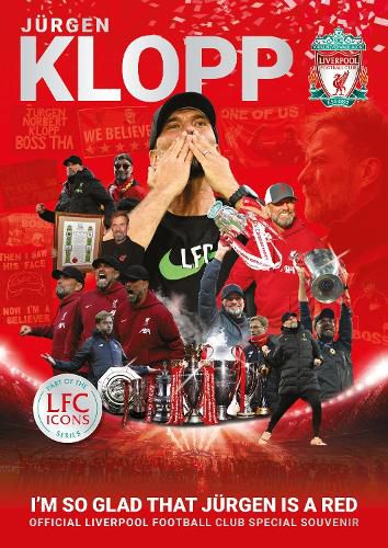Cover image for Juergen Klopp - I'm So Glad...