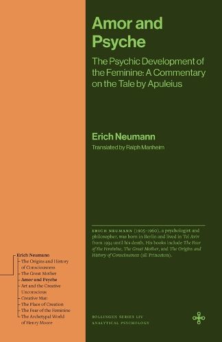 Cover image for Amor and Psyche