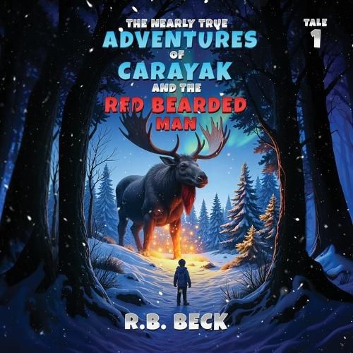 Cover image for The Nearly True Adventures of Carayak and the Red Bearded Man
