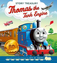 Cover image for Thomas the Tank Engine Story Treasury