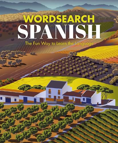 Cover image for Wordsearch Spanish: The Fun Way to Learn the Language