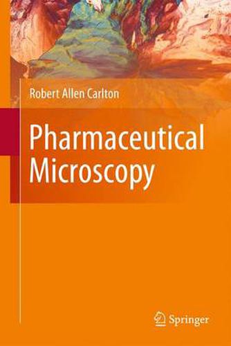 Cover image for Pharmaceutical Microscopy