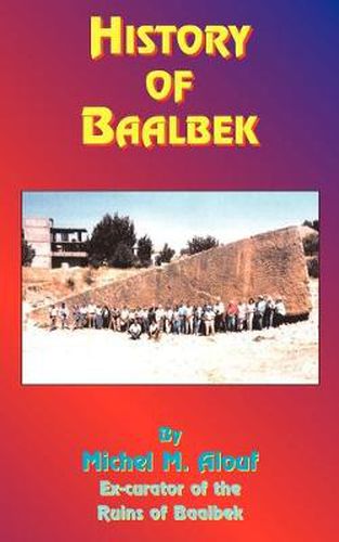 Cover image for History of Baalbek