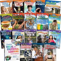 Cover image for Social Emotional 18-Book Set with Shell Book: Grades 4-5