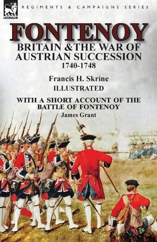 Britain & the War of Austrian Succession Fontenoy