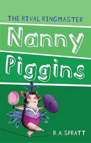 Cover image for Nanny Piggins and the Rival Ringmaster 5