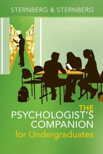 The Psychologist's Companion for Undergraduates: A Guide to Success for College Students