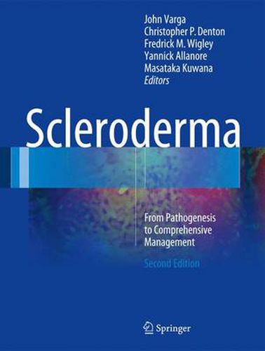 Cover image for Scleroderma: From Pathogenesis to Comprehensive Management