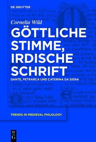 Cover image for Goettliche Stimme, irdische Schrift