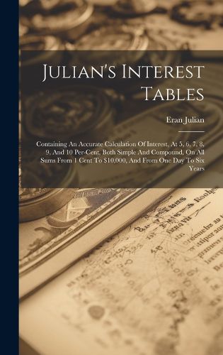 Cover image for Julian's Interest Tables