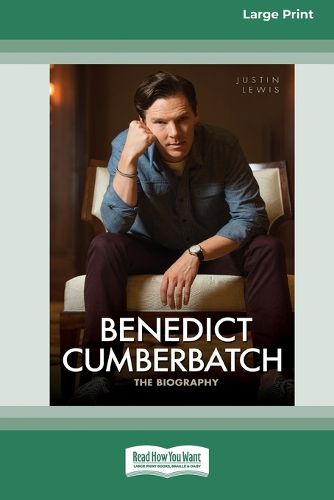 Cover image for Benedict Cumberbatch: The Biography