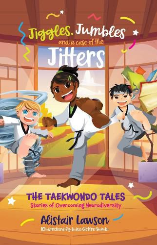 Cover image for Jiggles, Jumbles and a case of the Jitters